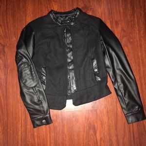 Black jacket